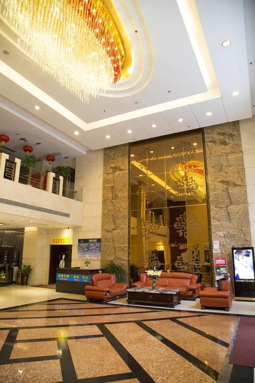 Long Zhou Grand Hotel Kuangcsou Kültér fotó