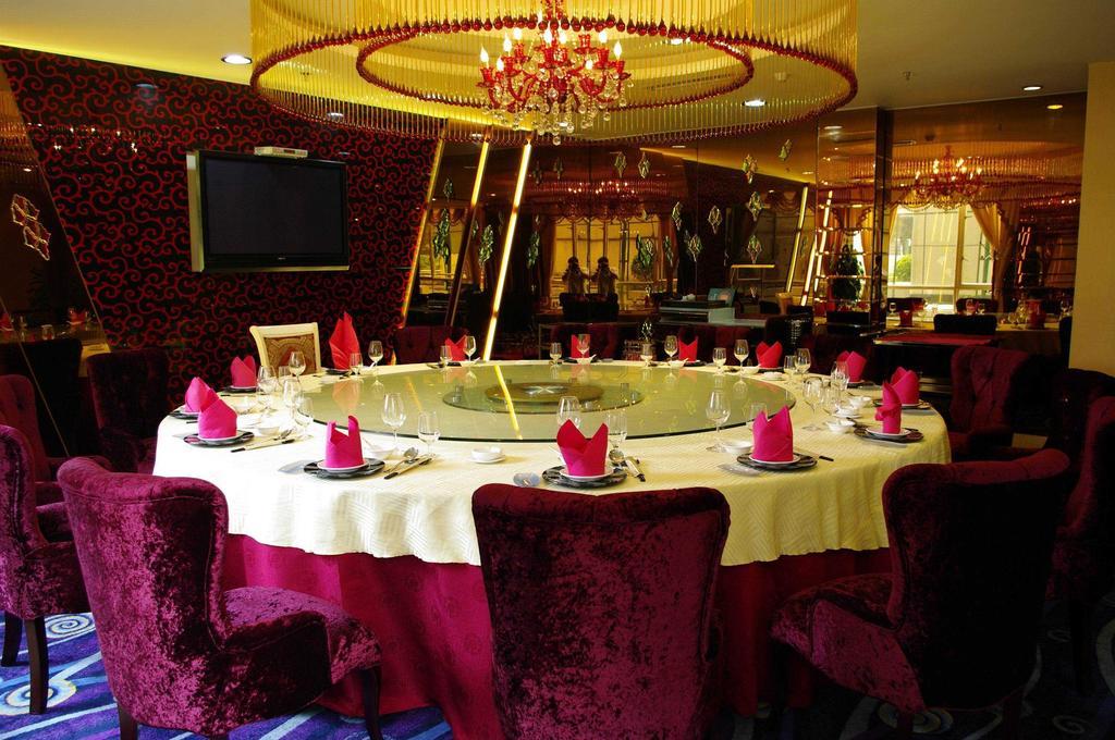 Long Zhou Grand Hotel Kuangcsou Kültér fotó